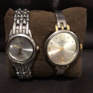 3/24 Set of 2 Anne Klein Watches Bangle